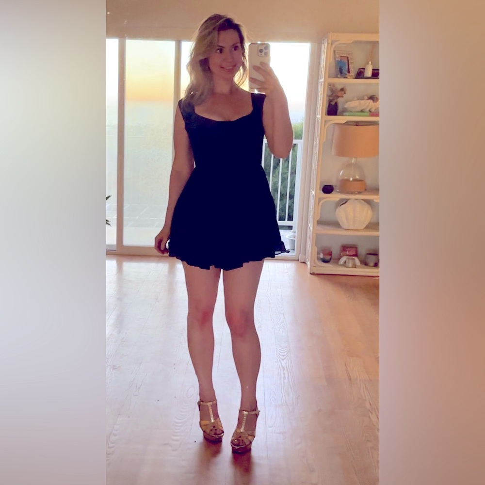 Vanessa Mooney Romper